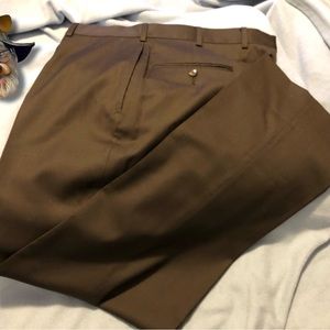 Jos A Bank Signature Collection Dress pants - Brown Mens Size 34x32